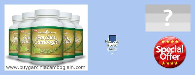 Dónde comprar Garcinia Cambogia Extract en linea Norfolk Island